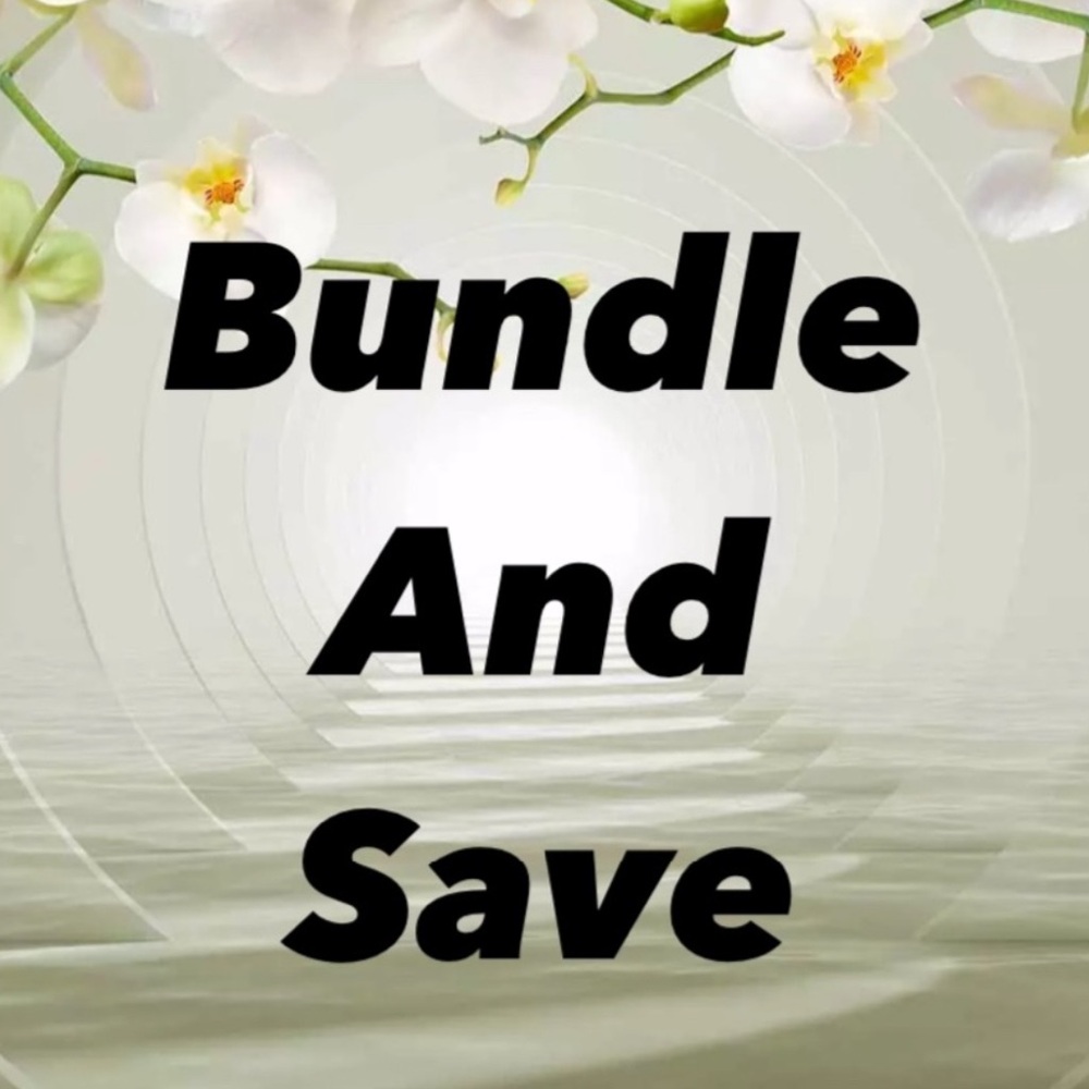 Bundle and save !!